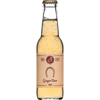 NAPÓJ THREE CENTS GINGER BEER 0,2 BUT