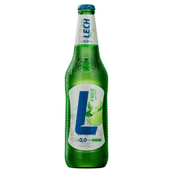PIWO LECH FREE LIM-MIĘTA 0.5L BUT. ZW.