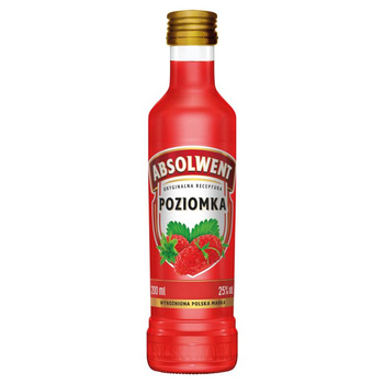 ABSOLWENT POZIOMKA 0,2L 25%