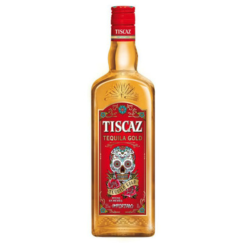 TEQUILA TISCAZ GOLD 0,7L 35%