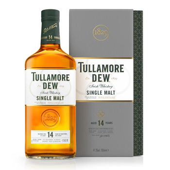 WHISKY TULLAMORE DEW 14 YO 0,7L 41,3%