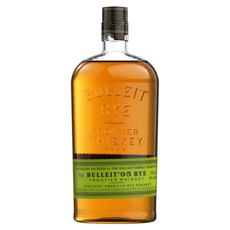 BOURBON BULLEIT RYE 0,7L 45%