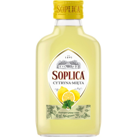 SOPLICA CYTRYNA MIĘTA 25% 0,09L