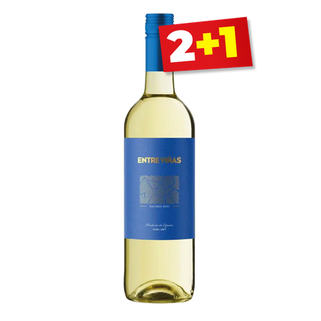 2 x WINO ENTRE VINAS MACABEO 12% B/PW 0,75L