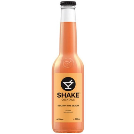 SHAKE SEXX ON THE BEACH 5% 0,33L BUT.BZW