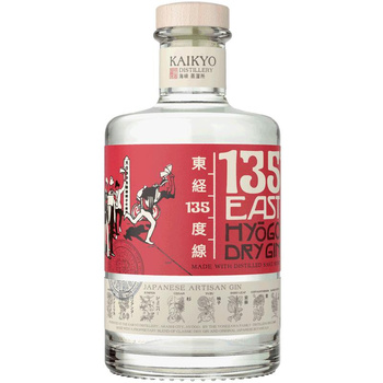 GIN 135 EAST HYOGO DRY 42% 0,7L