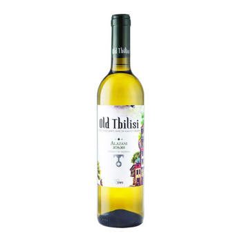 WINO OLD TBILISI ALAZANI 11,5% B/PS 0,75L