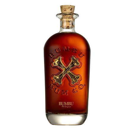 RUM BUMBU ORIGINAL 40% 0,7L