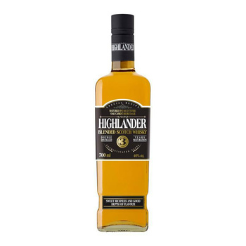 WHISKY HIGHLANDER 0,70L 40%