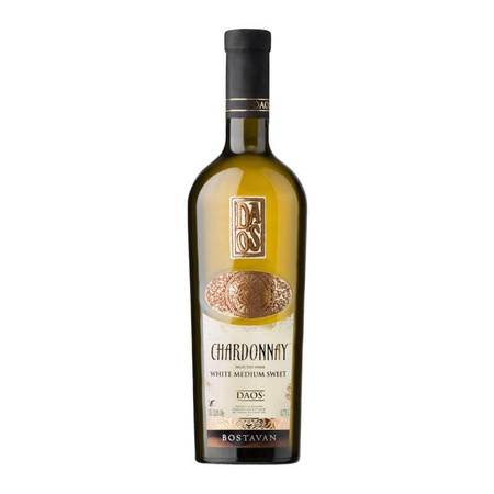 WINO DAOS CHARDONNAY 12% B/PS 0,75L