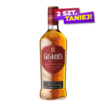 WHISKY GRANT`S 40% 0,70L