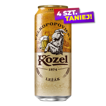 PIWO KOZEL LEZAK 11 0,5L PUSZ. SZT.