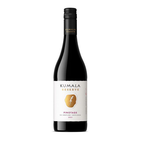 WINO KUMALA RESERVE PINOTAGE 14,5% C/W 0,75L