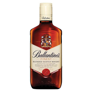 WHISKY BALLANTINE`S FINEST 0,50L 40%