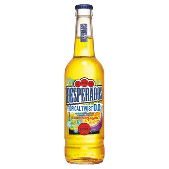 PIWO DESPERADOS TROPICAL TWIST 0% 0,4L BUT. BZW.