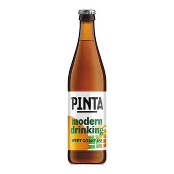 PIWO MODERN DRINKING PINTA 0,5L BUT BZW