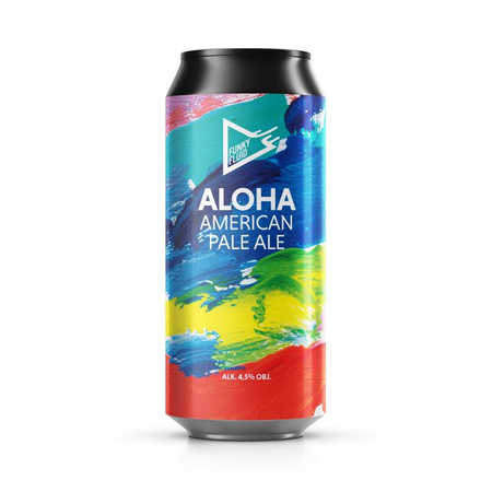 PIWO ALOHA FUNKY FLUID 0,5L PUSZ.