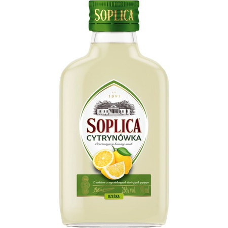 SOPLICA CYTRYNÓWKA 0,09L 26%