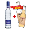 ZESTAW WÓDKA FINLANDIA 0,50L 40% + NAPÓJ THREE CENTS ZA 1 GROSZ