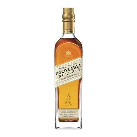 WHISKY JOHNNIE WALKER GOLD RESERVE 0,70L 40%