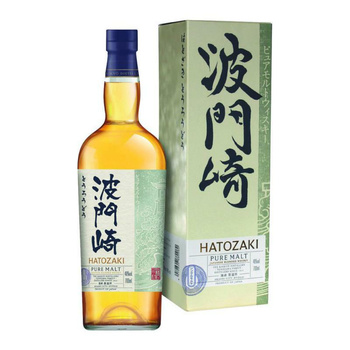 WHISKY HATOZAKI PURE MALT JAPANESE BLENDED MALT 0,7L 46%