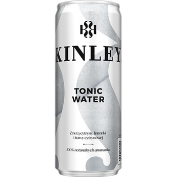 NAPÓJ  KINLEY TONIC WATER YANG 0,25L PUSZ.