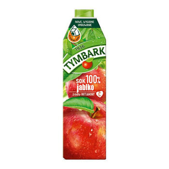 SOK JABŁKO TYMBARK 1L KART.