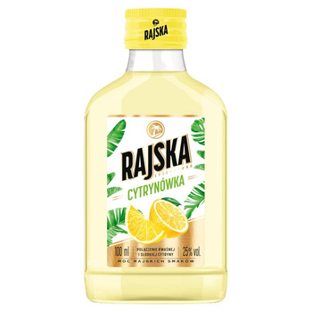 RAJSKA CYTRYNÓWKA  0,1L 25%