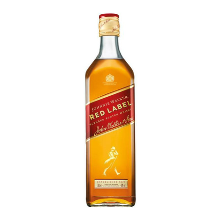 WHISKY JOHNNIE WALKER RED 0,50L 40%