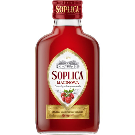 SOPLICA MALINOWA 0,09L 26%