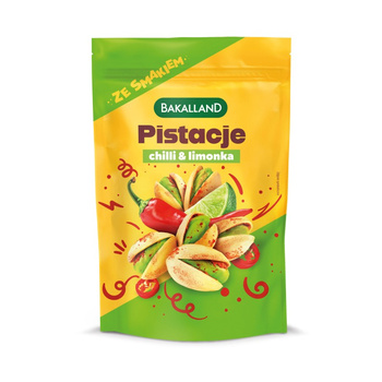 PISTACJE CHILI & LIMONKA  70G