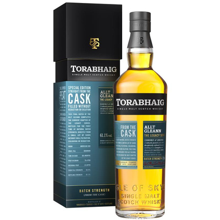 WHISKY TORABHAIG BATCH STRENGTH 61,1% 0,7L KARTONIK