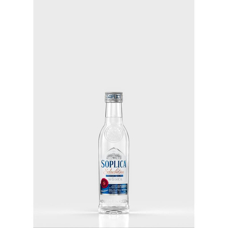 WÓDKA SOPLICA SZLACHETNA PREMIUM 40% 0,2L