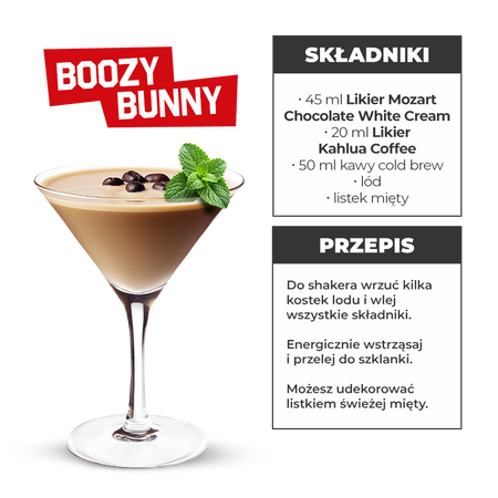 DRINK BOOZY BUNNY