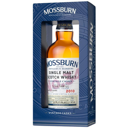 WHISKY MOSSBURN 12YO MALT NO34 46% 0,7L KARTONIK