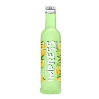 DRINK IMPRESS LEMON&LIME 0,25L 4,4%