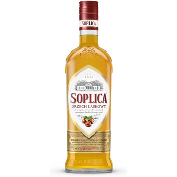 SOPLICA ORZECH LASKOWY  26% 0,5L