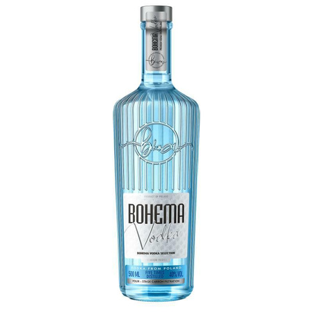 WÓDKA BOHEMA 40% 0,5L