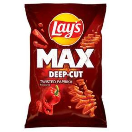 CHIPSY LAY'S MAXX PAPRYKA 120G