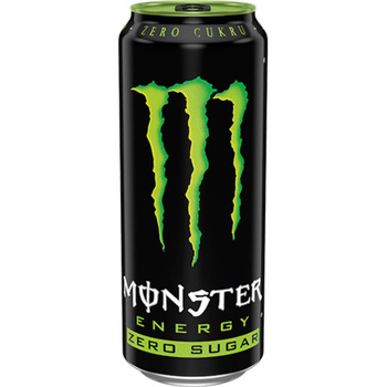 NAPÓJ ENERGETYCZNY  MONSTER GREEN ZERO 0,5L PUSZ.