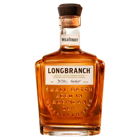 BOURBON WHISKEY WILD TURKEY LONGBRANCH 0,7L 43%