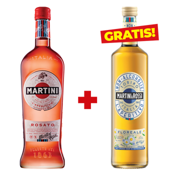 WERMUT MARTINI ROSATO + Napój za 1 grosz!