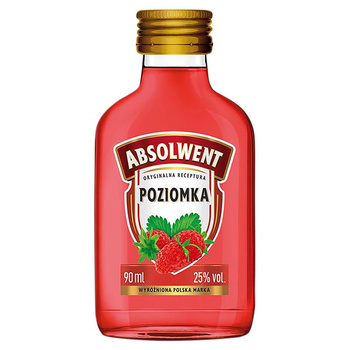 ABSOLWENT POZIOMKA 25% 0,09L