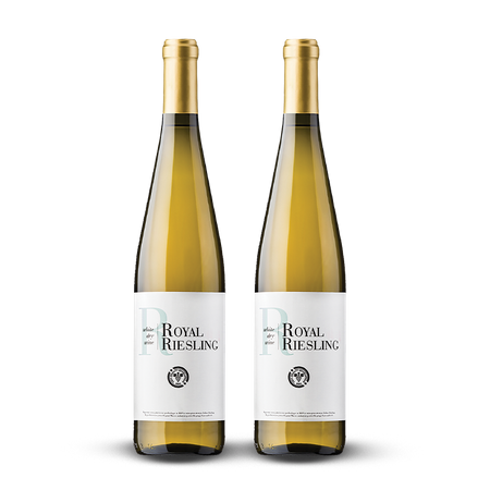 2 x WINO ROYAL RIESLING 13% B/W 0,75L