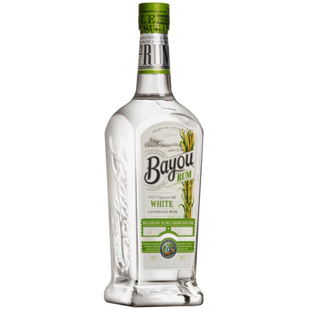 RUM BAYOU WHITE 40% 0,7L