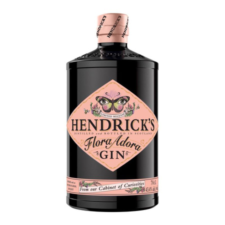 GIN HENDRICK'S FLORA ADORA 43,4% 0,7L