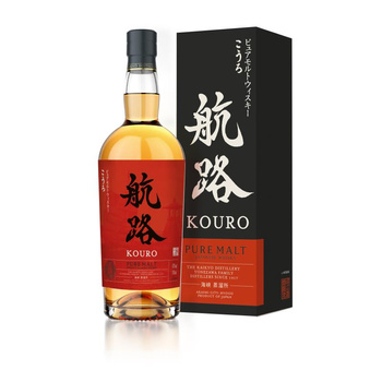 WHISKY KOURO PURE MALT 43% 0,7L GIFT BOX