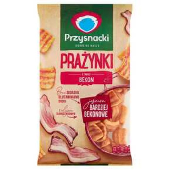 PRAŻYNKI PRZYSNACKI BEKONOWE 120G
