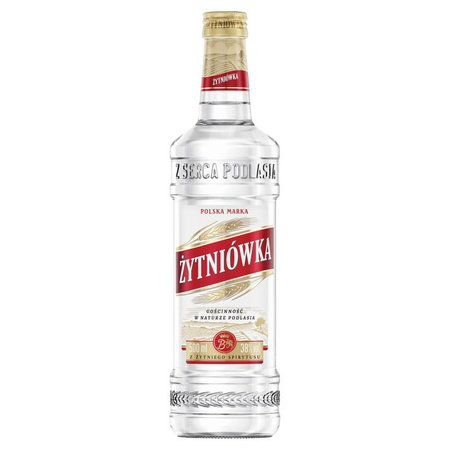 WÓDKA ŻYTNIÓWKA 38% 0,50L