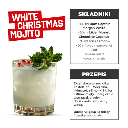 Drink White Christmas Mojito